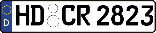 HD-CR2823