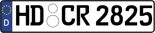 HD-CR2825