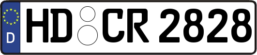 HD-CR2828