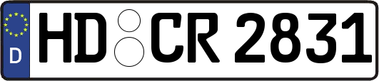HD-CR2831
