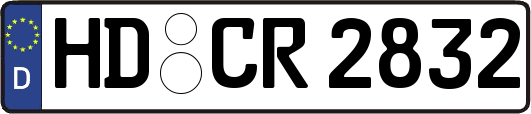 HD-CR2832