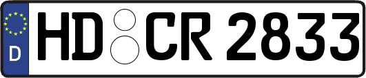 HD-CR2833