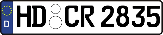 HD-CR2835