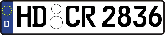 HD-CR2836