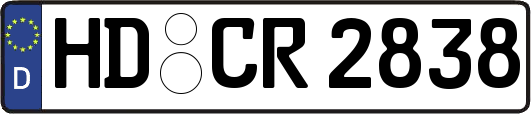 HD-CR2838