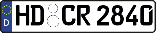 HD-CR2840