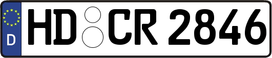 HD-CR2846
