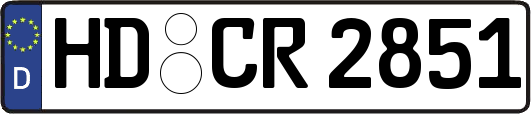 HD-CR2851