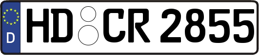 HD-CR2855
