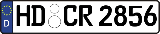 HD-CR2856