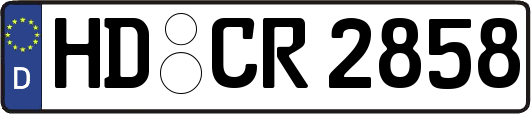 HD-CR2858