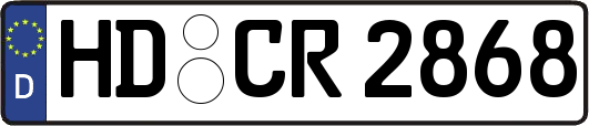 HD-CR2868