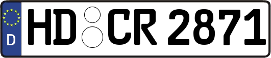 HD-CR2871