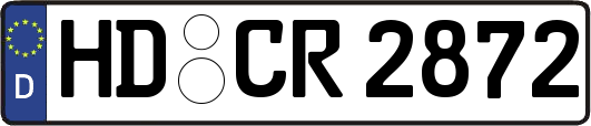 HD-CR2872