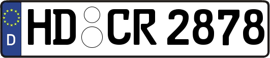 HD-CR2878