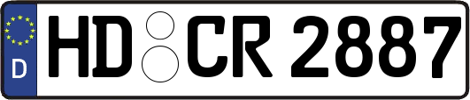 HD-CR2887