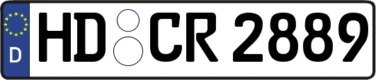 HD-CR2889