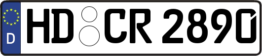 HD-CR2890