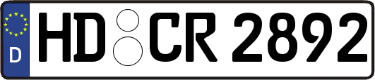 HD-CR2892