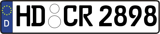HD-CR2898