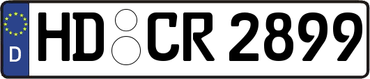 HD-CR2899