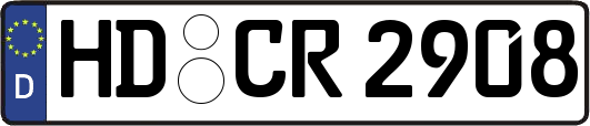 HD-CR2908