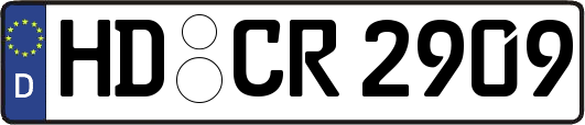 HD-CR2909