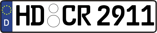 HD-CR2911