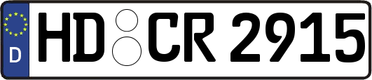 HD-CR2915