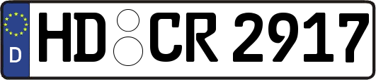 HD-CR2917