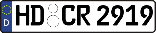 HD-CR2919