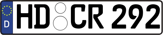 HD-CR292