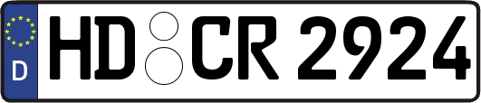 HD-CR2924