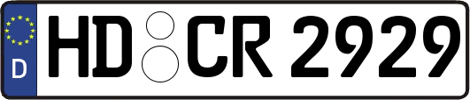 HD-CR2929