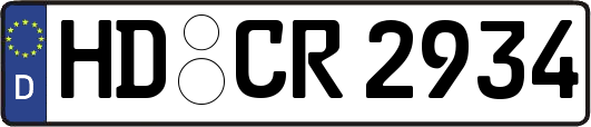 HD-CR2934