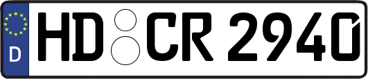HD-CR2940