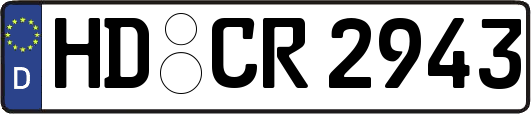 HD-CR2943