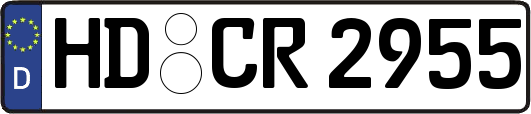 HD-CR2955