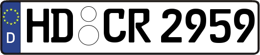 HD-CR2959