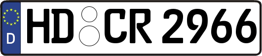 HD-CR2966