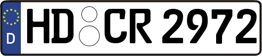 HD-CR2972