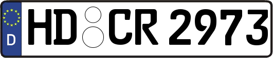 HD-CR2973
