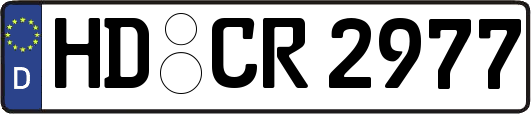 HD-CR2977
