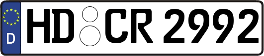 HD-CR2992