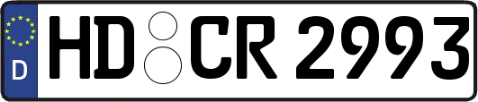 HD-CR2993