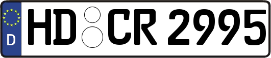 HD-CR2995