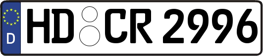 HD-CR2996