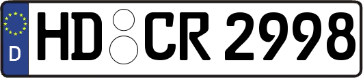 HD-CR2998