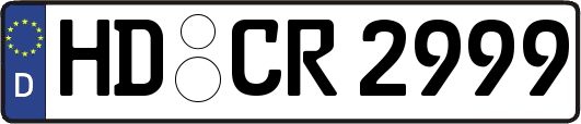 HD-CR2999