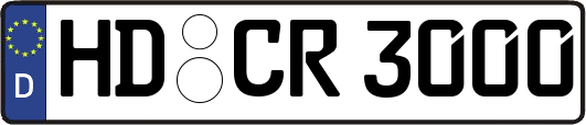 HD-CR3000